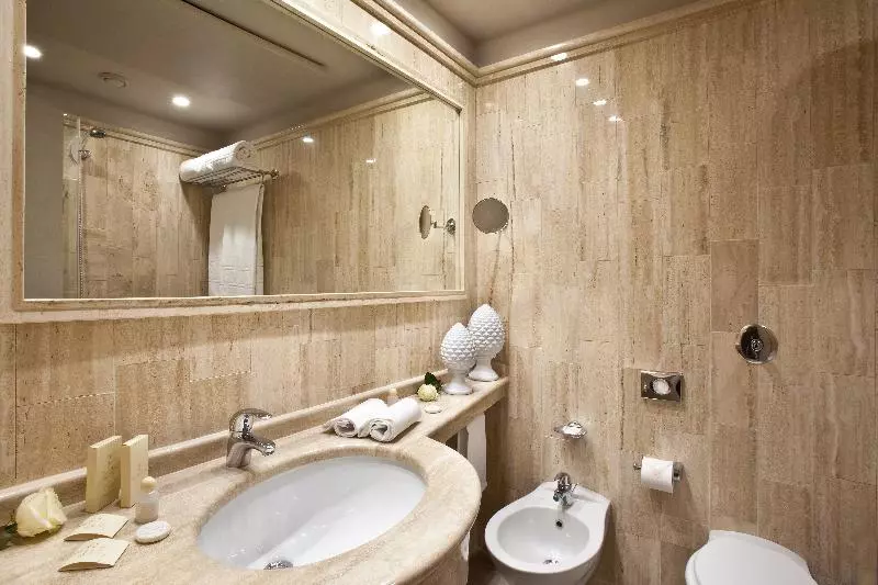オーシャンビュースタンダードルーム, Grand Hotel Baia Verde