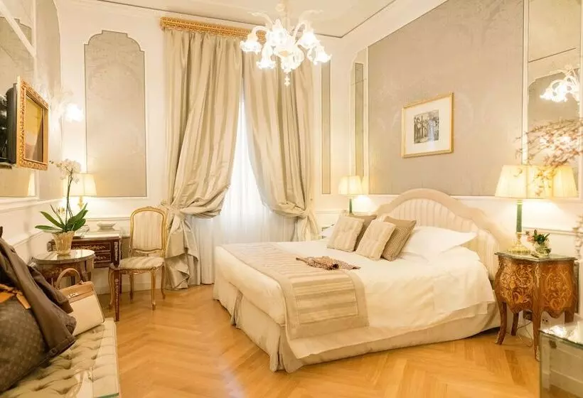 Camera Deluxe, Grand Hotel Majestic Gia  Baglioni