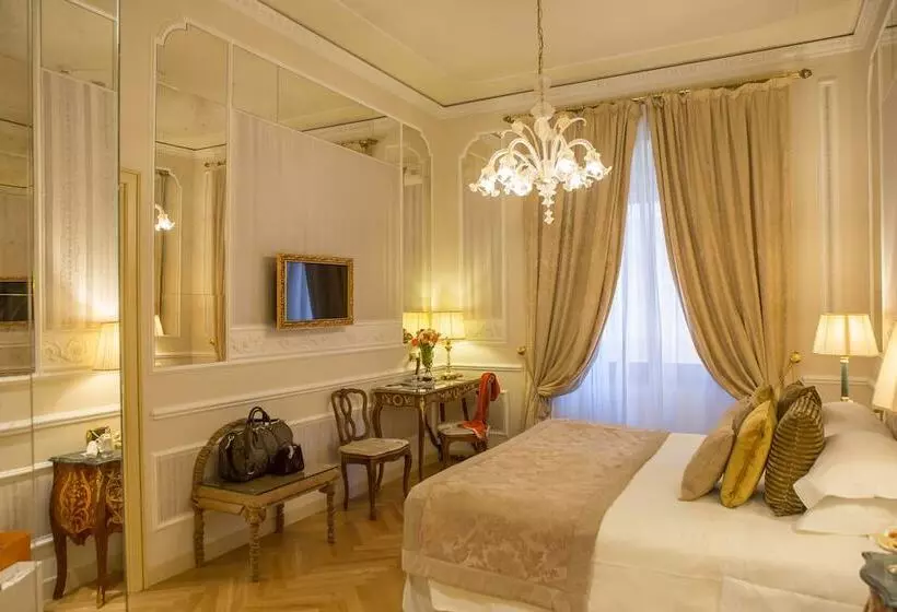 Camera Deluxe, Grand Hotel Majestic Gia  Baglioni