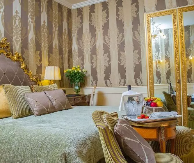 Camera Deluxe, Grand Hotel Majestic Gia  Baglioni