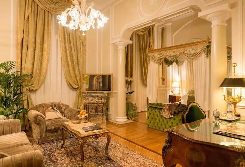 Suite Junior, Grand Hotel Majestic Gia  Baglioni