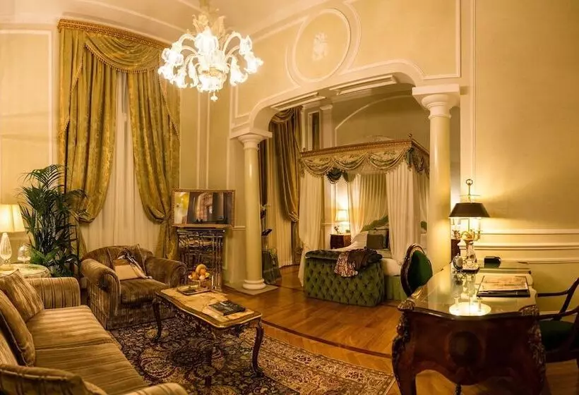 Suite Junior, Grand Hotel Majestic Gia  Baglioni