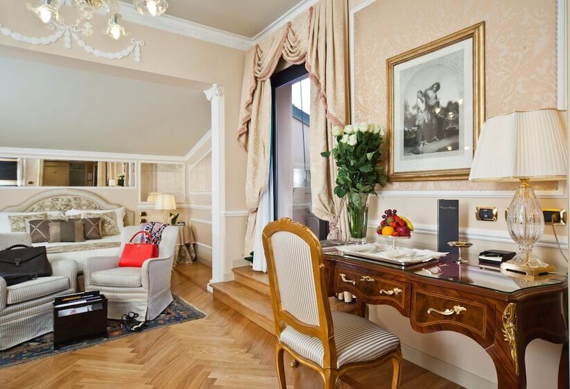 Junior Suite, Grand Hotel Majestic Gia  Baglioni