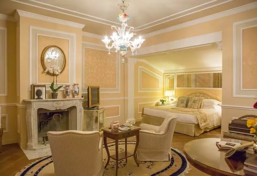 Suite Junior, Grand Hotel Majestic Gia  Baglioni