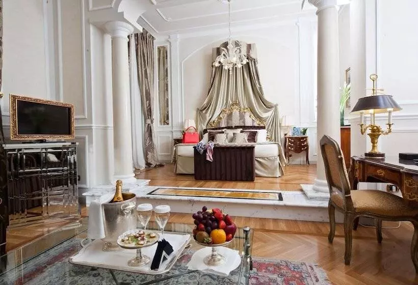 Suite Junior, Grand Hotel Majestic Gia  Baglioni