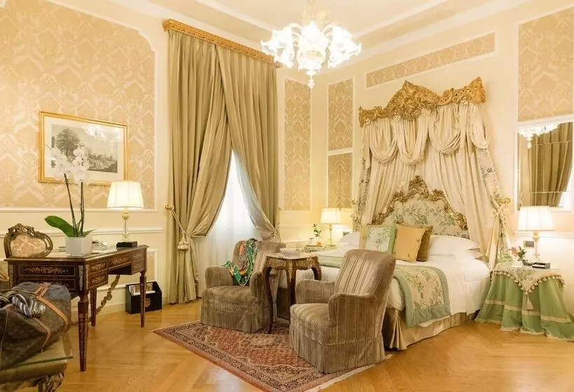 Camera Deluxe, Grand Hotel Majestic Gia  Baglioni