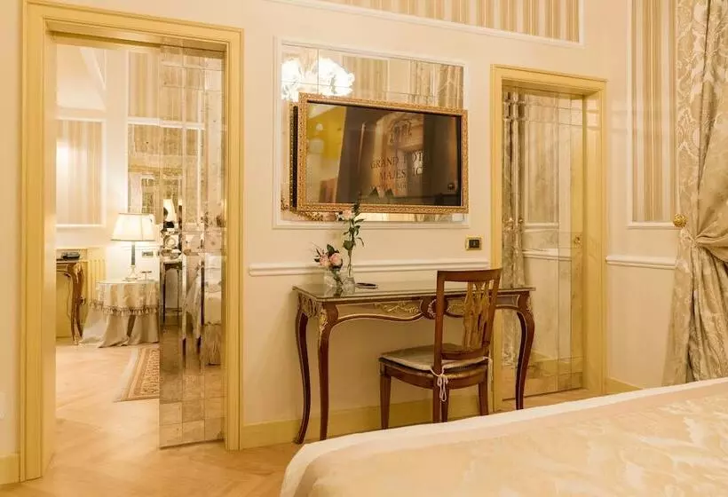 Suite Executive, Grand Hotel Majestic Gia  Baglioni