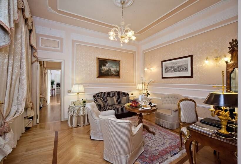 Suite Executiva, Grand Hotel Majestic Gia  Baglioni