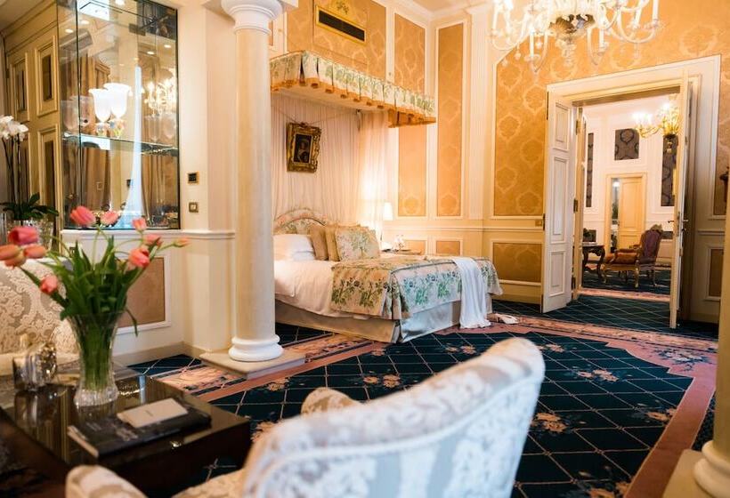 Suite Presidencial, Grand Hotel Majestic Gia  Baglioni
