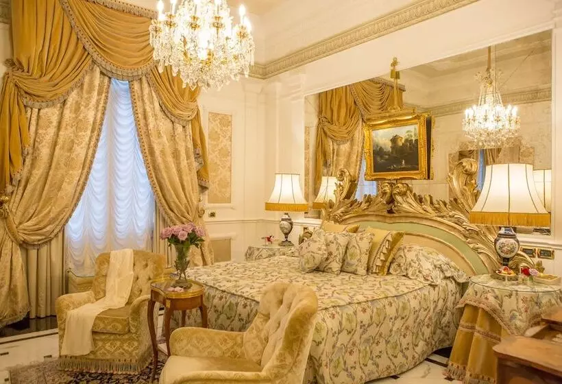 Suite Reale, Grand Hotel Majestic Gia  Baglioni