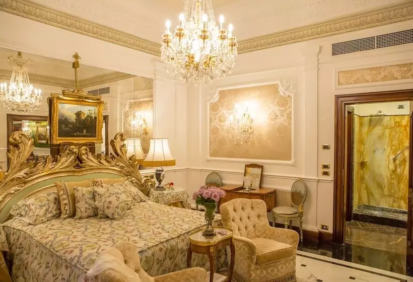 Suite Reale, Grand Hotel Majestic Gia  Baglioni