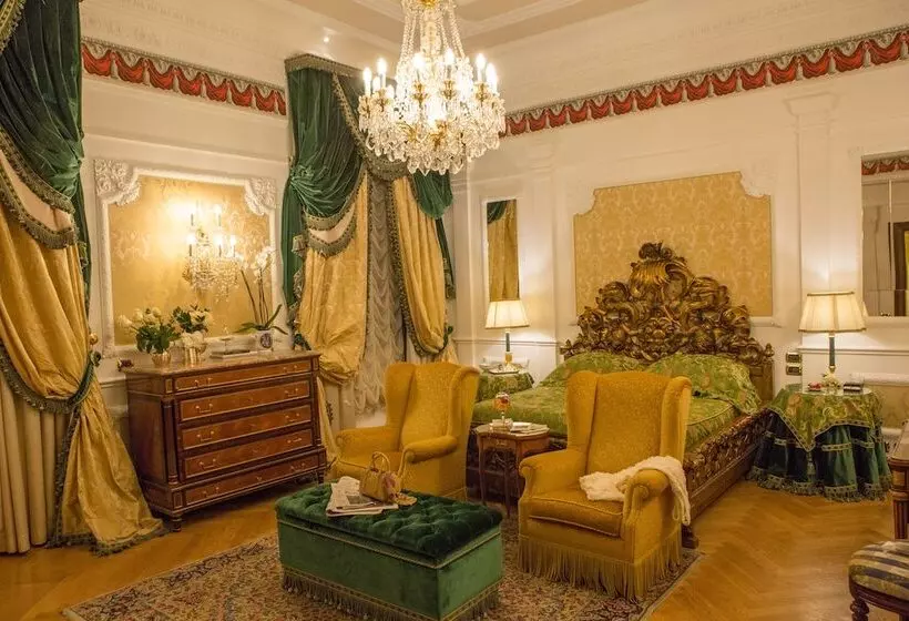 Suite Reale, Grand Hotel Majestic Gia  Baglioni