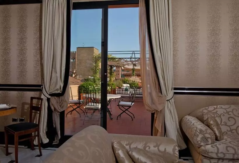 Suite con Terrazza, Grand Hotel Majestic Gia  Baglioni
