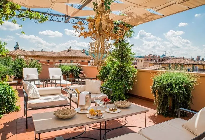 Suite con Terrazza, Grand Hotel Majestic Gia  Baglioni