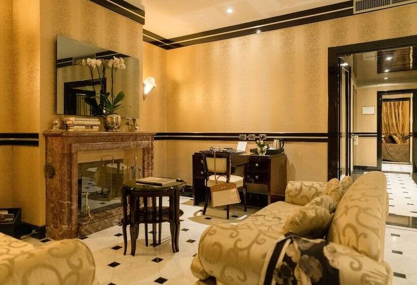 Suite amb Terrassa, Grand Hotel Majestic Gia  Baglioni