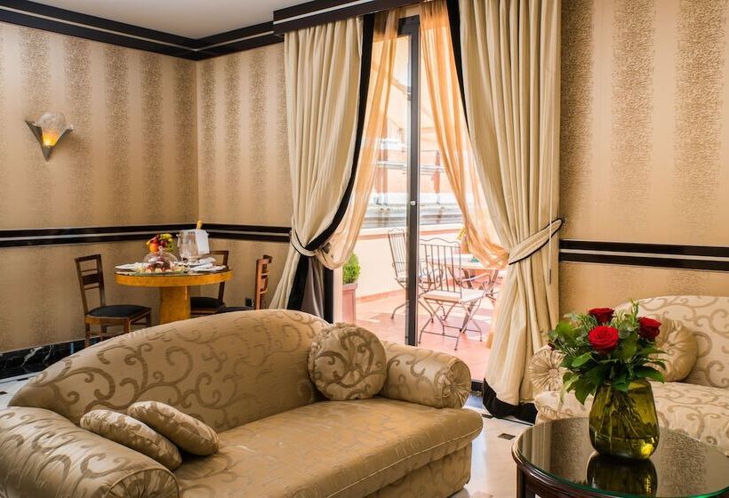 Suite amb Terrassa, Grand Hotel Majestic Gia  Baglioni