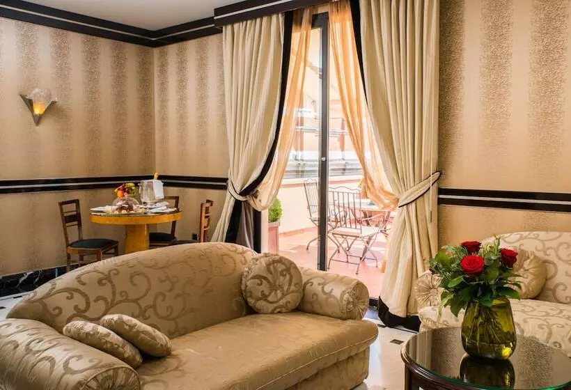 Suite con Terrazza, Grand Hotel Majestic Gia  Baglioni