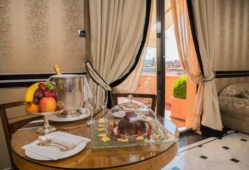 Suite amb Terrassa, Grand Hotel Majestic Gia  Baglioni