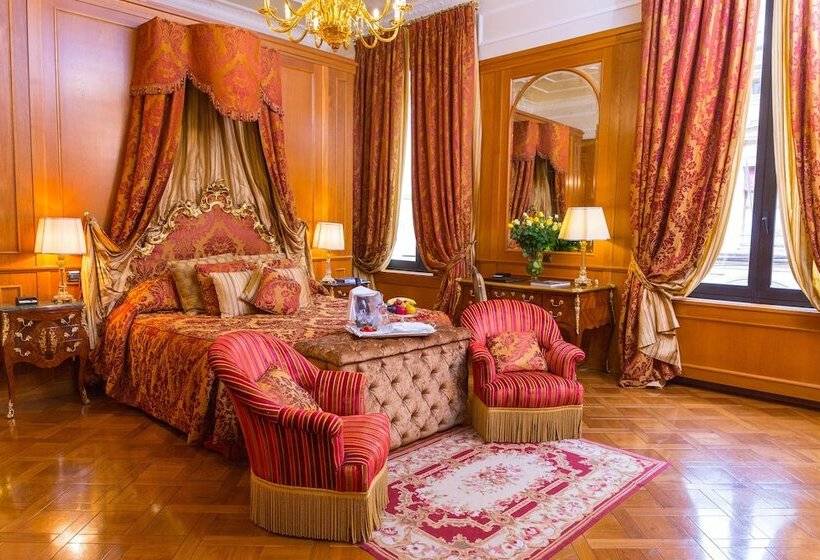 Junior Suite, Grand Hotel Majestic Gia  Baglioni