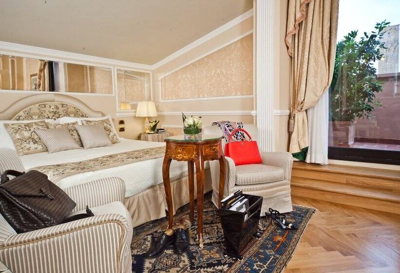 Junior Suite, Grand Hotel Majestic Gia  Baglioni