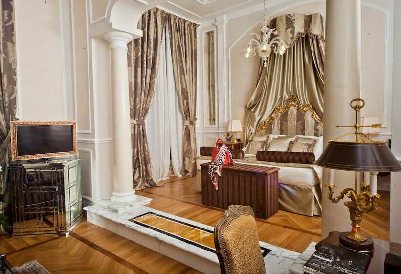 Junior Suite, Grand Hotel Majestic Gia  Baglioni