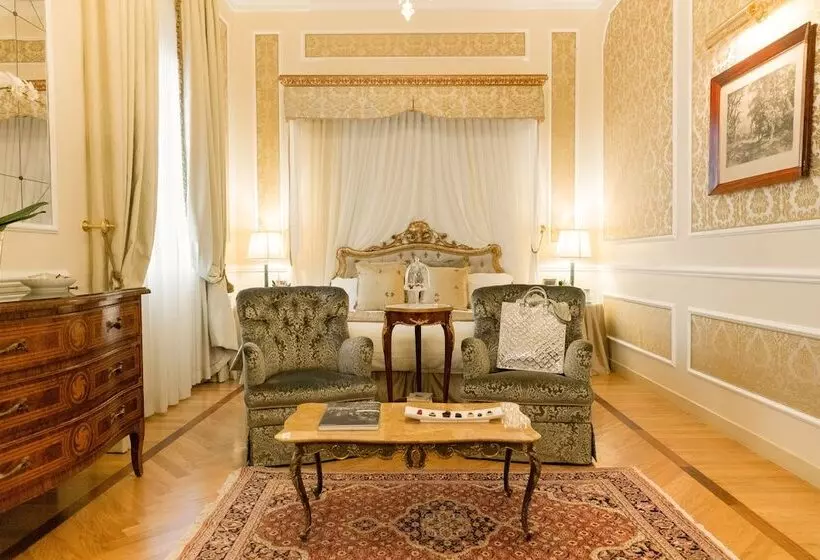 Camera Deluxe, Grand Hotel Majestic Gia  Baglioni