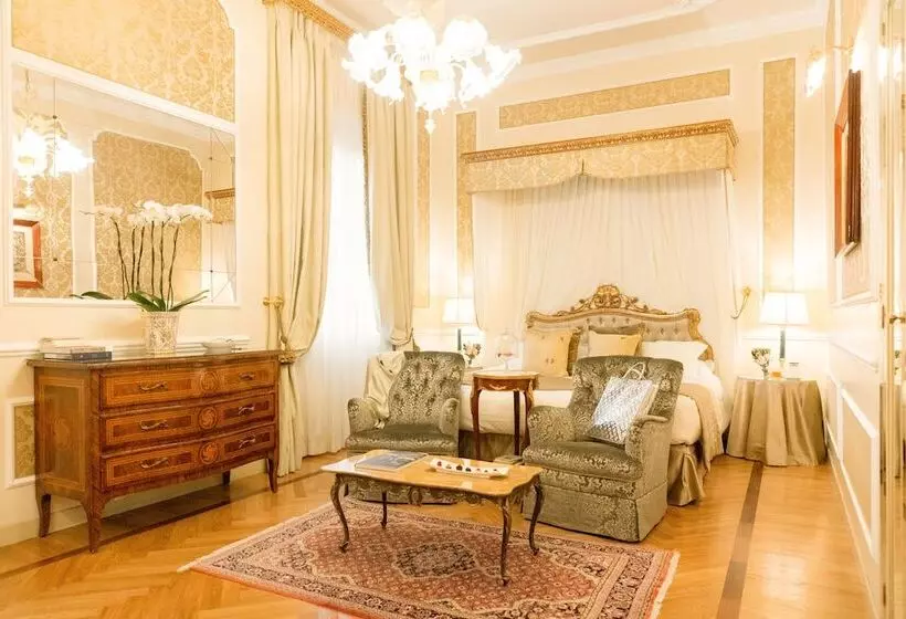 Camera Deluxe, Grand Hotel Majestic Gia  Baglioni