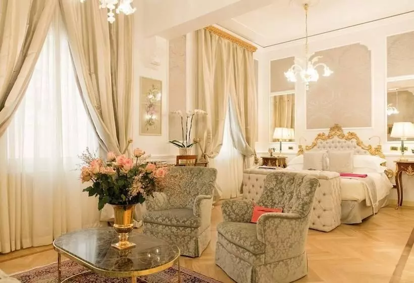 Camera Deluxe, Grand Hotel Majestic Gia  Baglioni