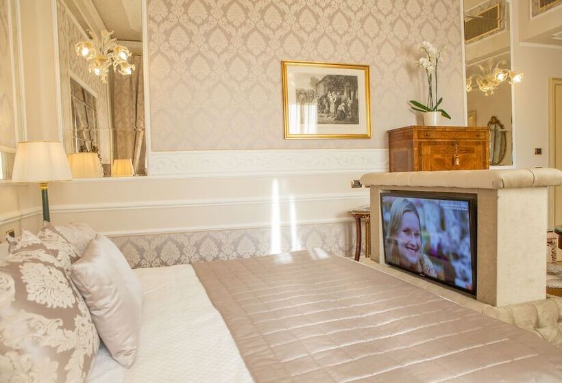 Habitació Deluxe, Grand Hotel Majestic Gia  Baglioni
