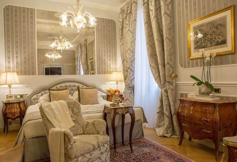 Habitació Deluxe, Grand Hotel Majestic Gia  Baglioni