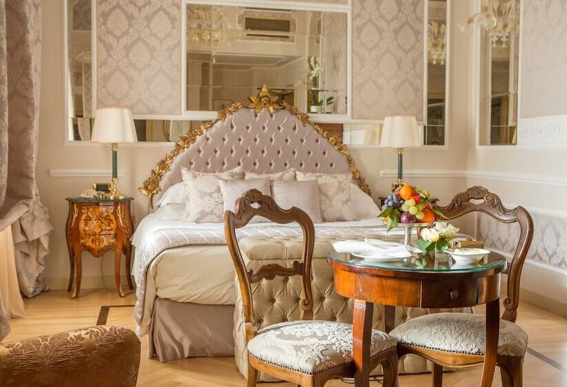 Habitació Deluxe, Grand Hotel Majestic Gia  Baglioni