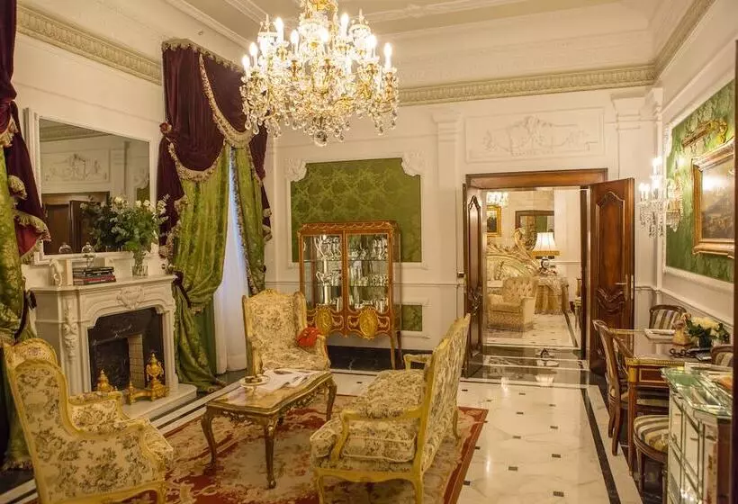 Suite Reale, Grand Hotel Majestic Gia  Baglioni