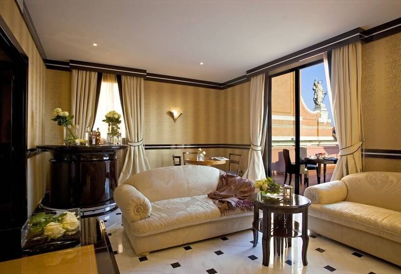 Suite amb Terrassa, Grand Hotel Majestic Gia  Baglioni