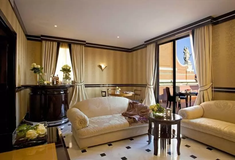 Suite con Terrazza, Grand Hotel Majestic Gia  Baglioni