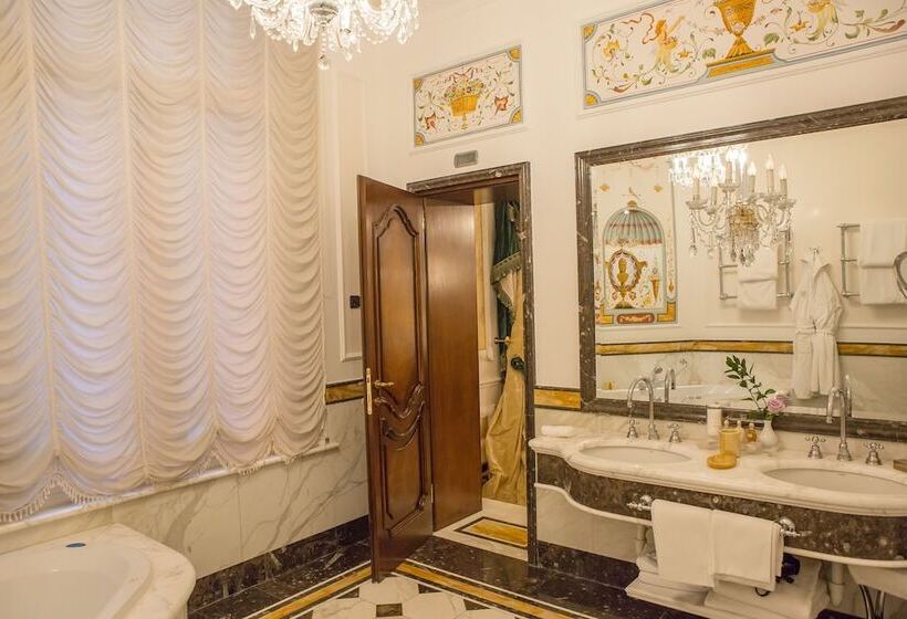 Suite Presidencial, Grand Hotel Majestic Gia  Baglioni