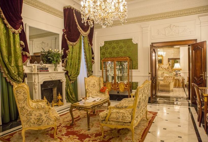 Suite Presidencial, Grand Hotel Majestic Gia  Baglioni