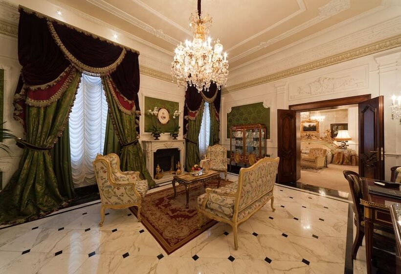 Suite Presidencial, Grand Hotel Majestic Gia  Baglioni
