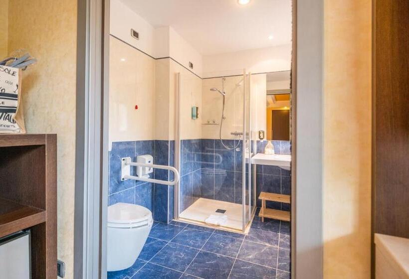 标准间带阳台, Kriss Internazionale