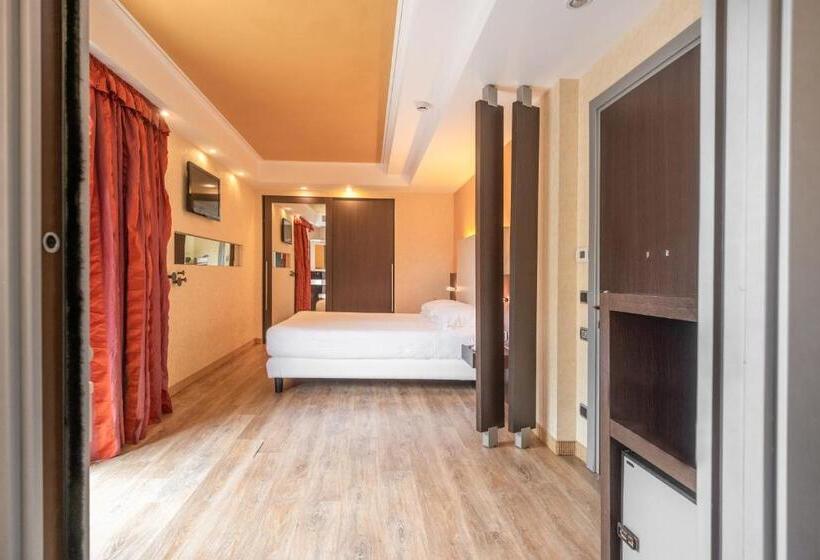 标准间带阳台, Kriss Internazionale