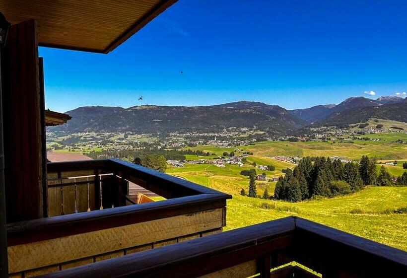 Номер Стандарт с Балконом, Ristorante La Baitina