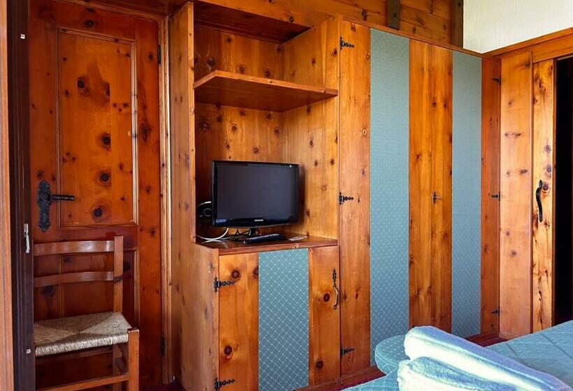 Номер Стандарт с Балконом, Ristorante La Baitina