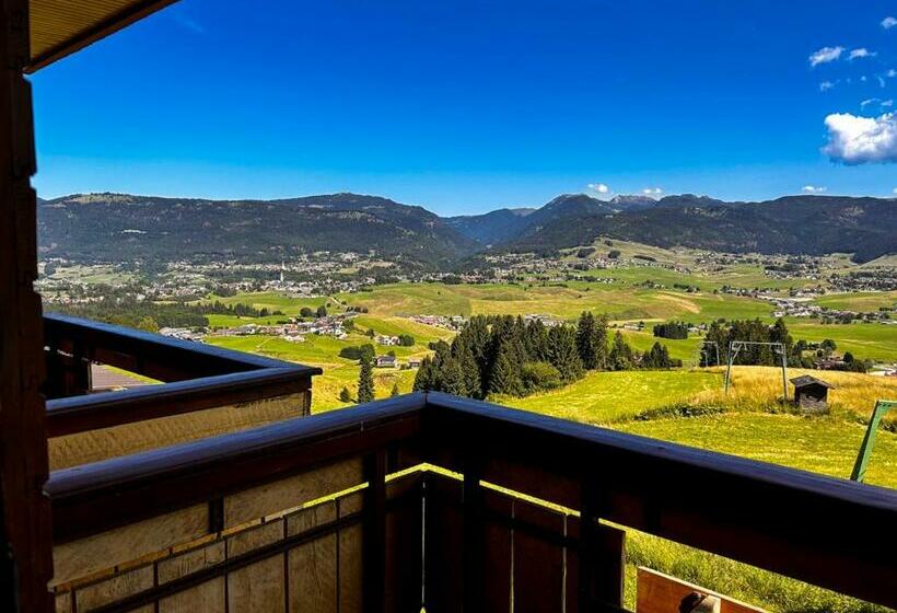 Номер Стандарт с Балконом, Ristorante La Baitina