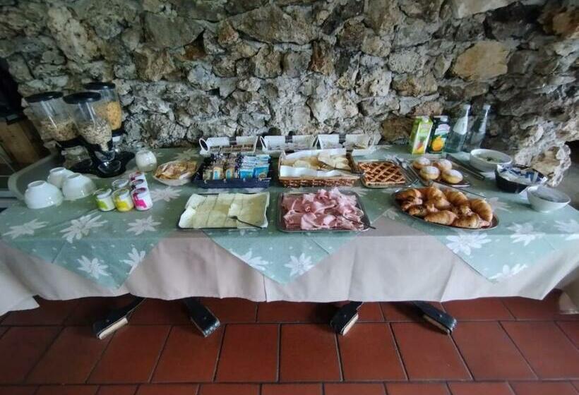 バルコニー付きスタンダードルーム, Ristorante La Baitina