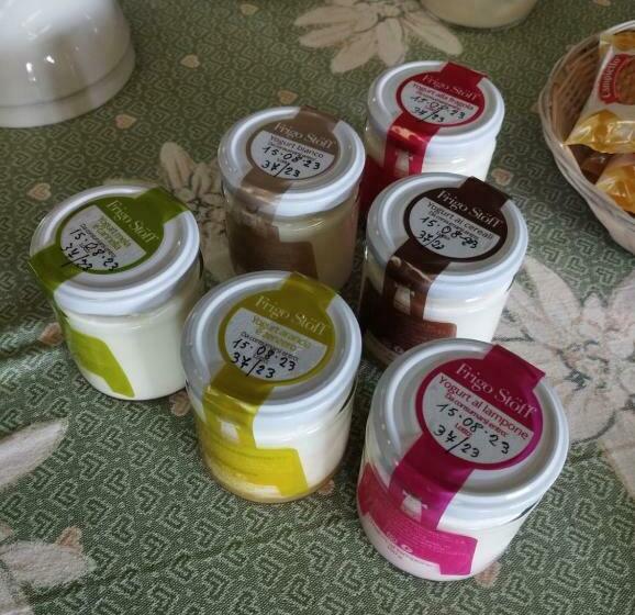 Номер Стандарт с Балконом, Ristorante La Baitina