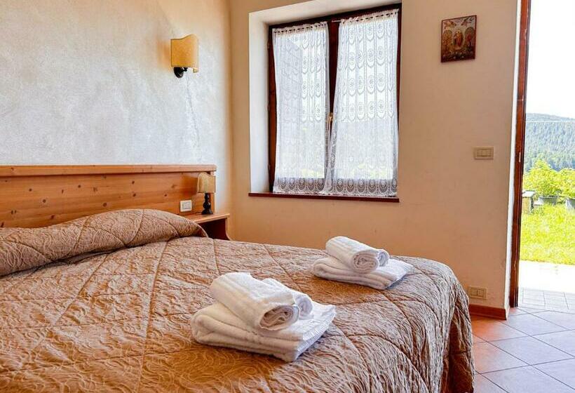 Standard Room, Ristorante La Baitina