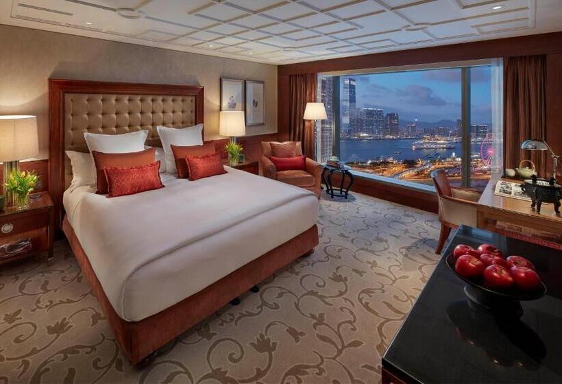 اتاق استاندارد با چشم‌انداز, Mandarin Oriental Hong Kong