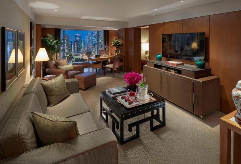 سوئیت با تخت بزرگ, Mandarin Oriental Hong Kong