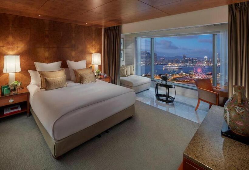 اتاق استاندارد با تخت بزرگ, Mandarin Oriental Hong Kong