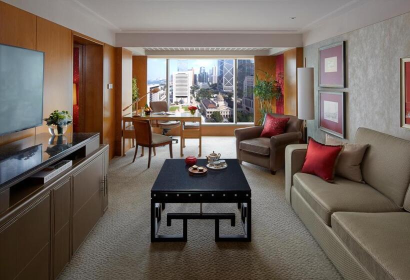 سوئیت با چشم‌انداز, Mandarin Oriental Hong Kong