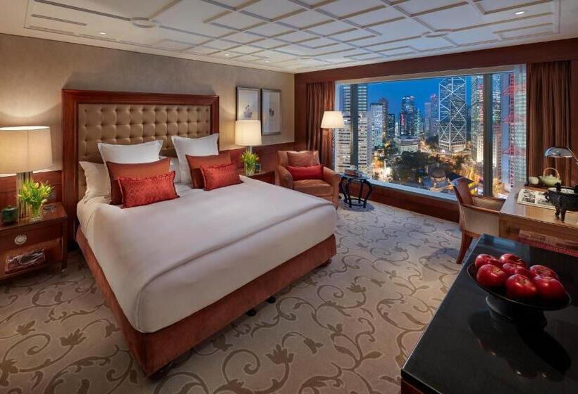 اتاق کلوب با چشم‌انداز, Mandarin Oriental Hong Kong